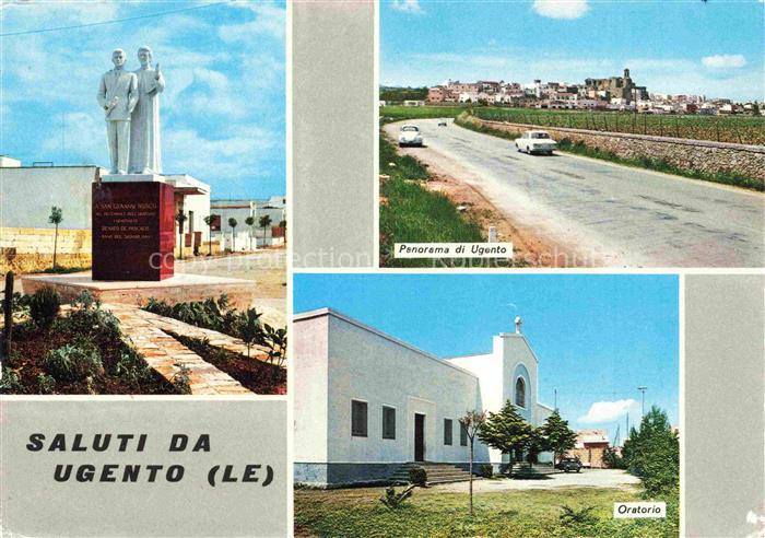 Ugento Denkmal Panorama Oratorio