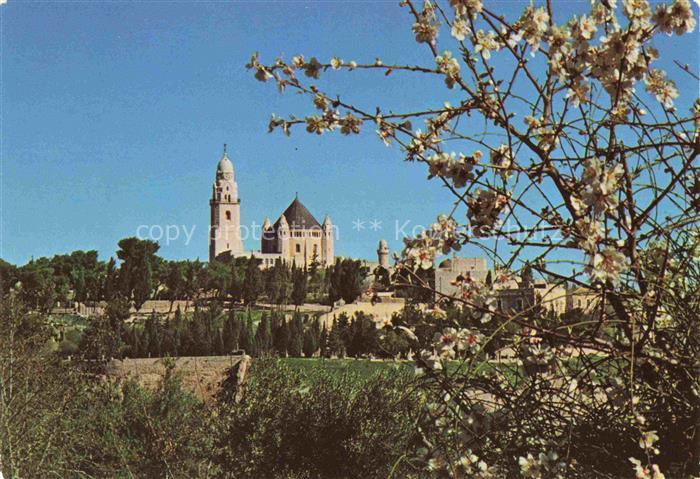 Jerusalem  Yerushalayim Israel Panorama Mount Zion