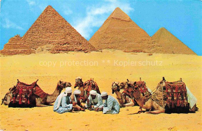 Giza Gizeh Egypt Rest near the pyramids