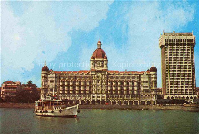 Bombay Mumbai India Taj Mahal Hotel