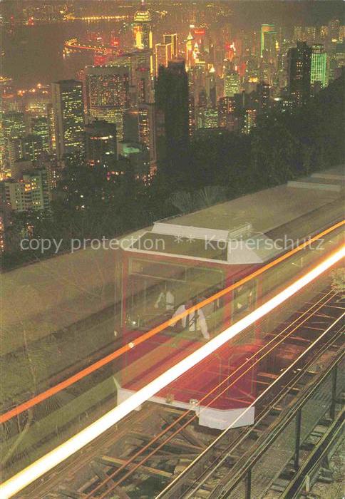 Hong-Kong HONGKONG HK Nachtaufnahme