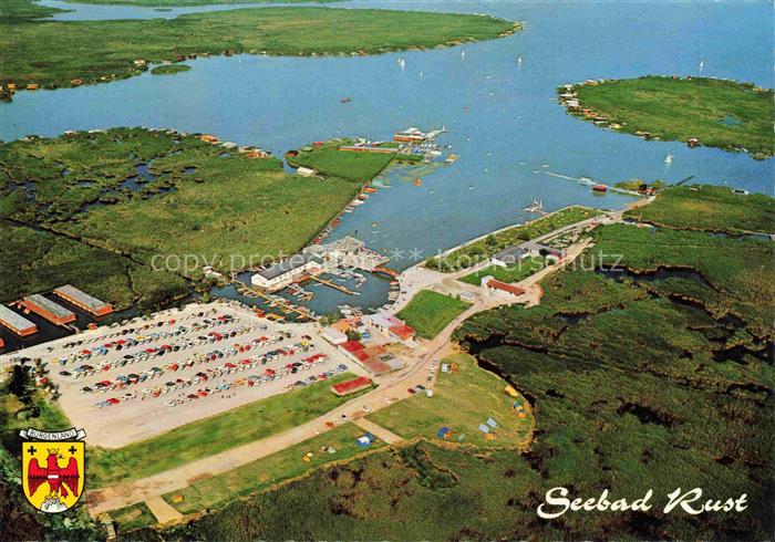 Rust Neusiedlersee Burgenland AT Seebad