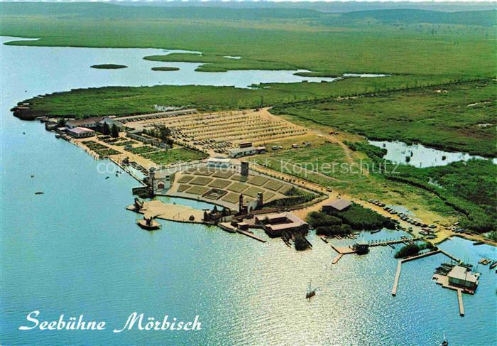 Moerbisch See Burgenland AT Seebuehne