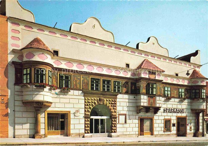 Eisenstadt Burgenland AT Rathaus Sparkasse