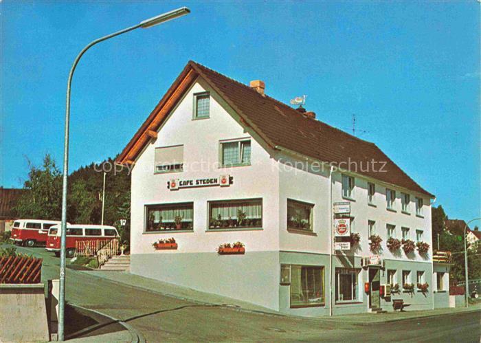 Hesborn Hallenberg Cafe Gaststaette Onkel Jupp