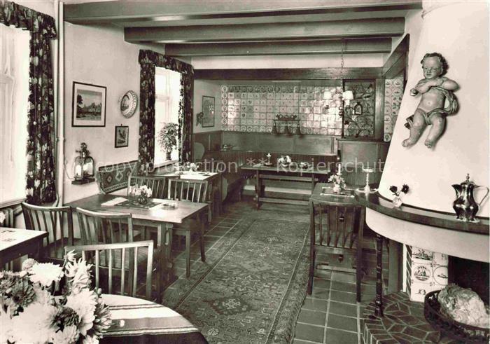 Wiesmoor Aurich Niedersachsen Blauer Fasan Cafe Restaurant Teestuben