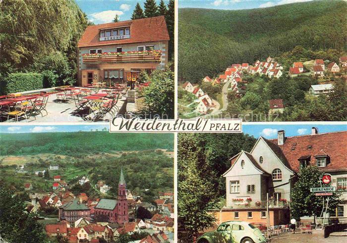 Weidenthal Pfalz Gaststaette Berghof Panorama Gasthaus Birkenhof