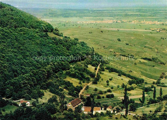 LANDAU  PFALZ Ausflugsgaststaette Buschmuehle Fliegeraufnahme
