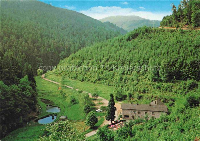 Hornesselwiese Gasthaus Pension Zum stillen Tal