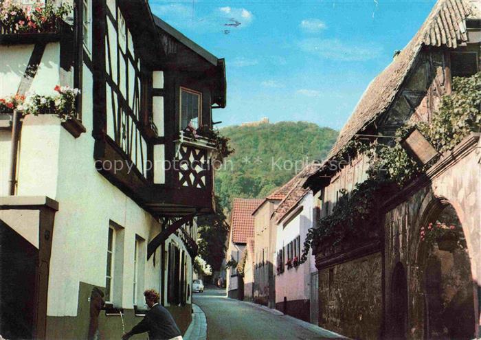 Hambach  Neustadt Weinstrasse Schlossstrasse