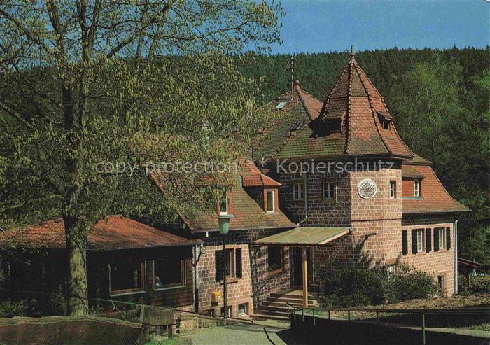 Elmstein Rheinland-Pfalz Naturfreundehaus Elmstein Harzofen