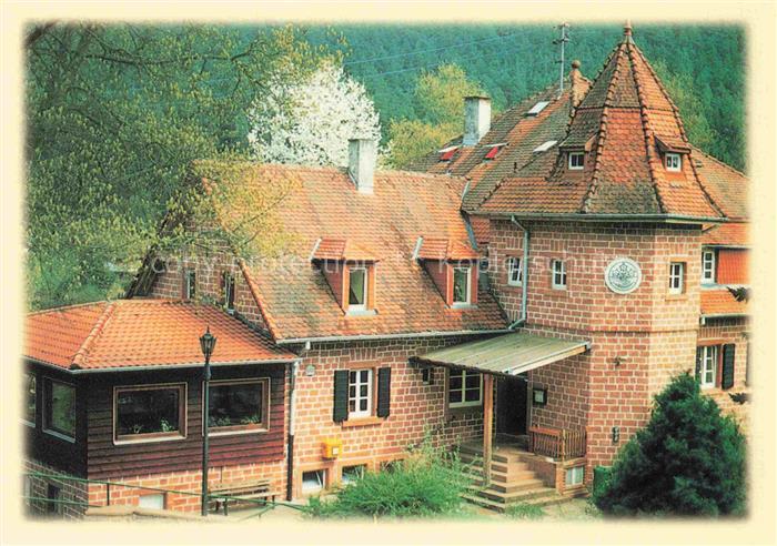Elmstein Rheinland-Pfalz Naturfreundehaus Elmstein Harzofen