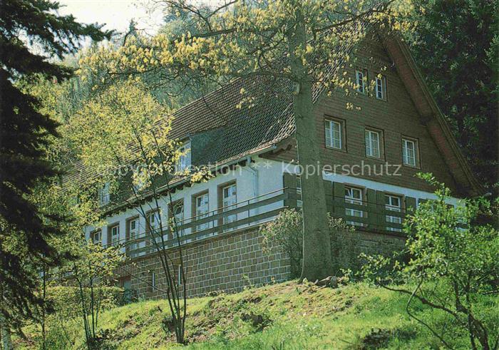Elmstein Rheinland-Pfalz Naturfreundehaus Elmstein Harzofen