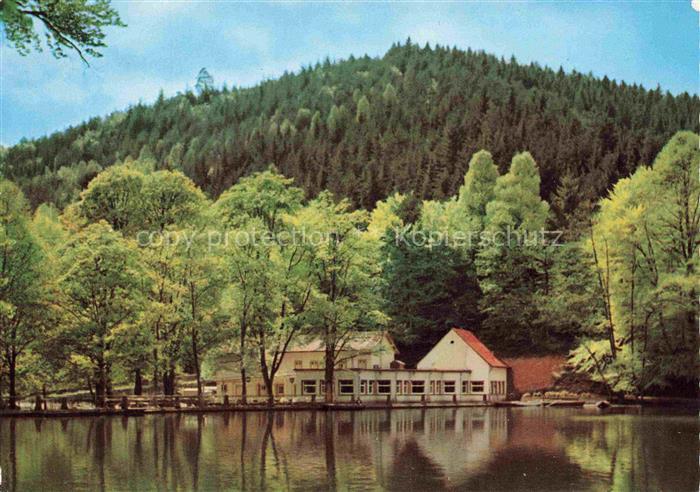 Isenach BAD DueRKHEIM Rheinland-Pfalz Forellenhaus Cafe Restaurant