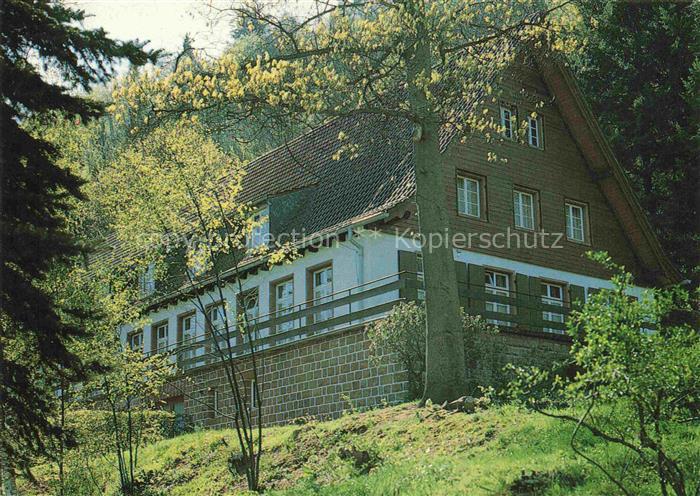 Elmstein Rheinland-Pfalz Naturfreundehaus Elmstein Harzofen