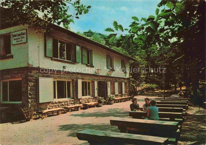 Hambach  Neustadt Weinstrasse Hohe Loog Huette des Pfaelzerwaldvereins Hambach