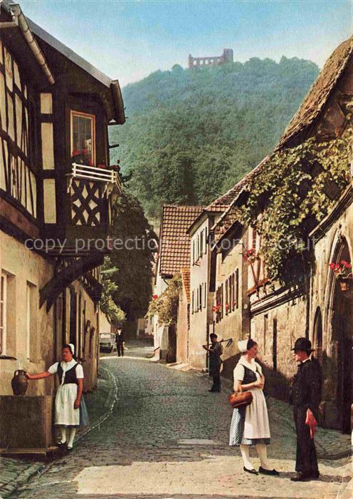 Hambach  Neustadt Weinstrasse Hambacher Schloss Schlossgasse