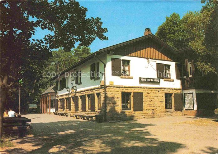 Hambach  Neustadt Weinstrasse Hohe Loog Huette des Pfaelzerwald Vereins Hambach