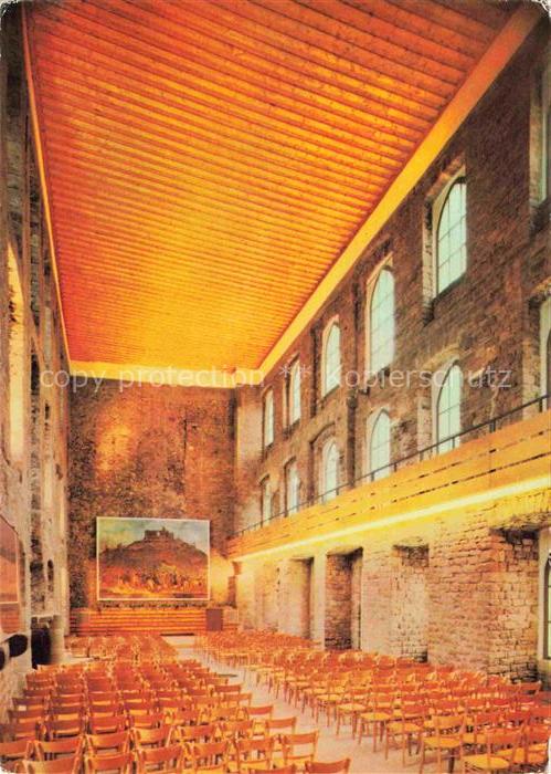 Hambach  Neustadt Weinstrasse Hambacher Schloss Saal