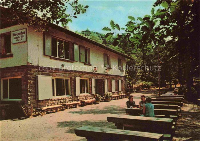 Hambach  Neustadt Weinstrasse Hohe Loog Huette des Pfaelzerwald Vereins Hambach