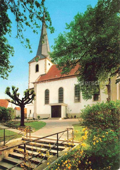 Hambach  Neustadt Weinstrasse Kirche St Jakobus