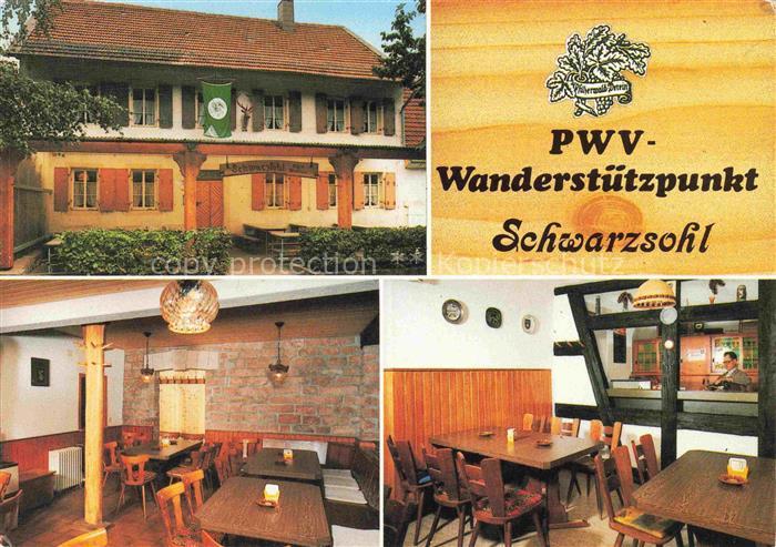 Schwarzsohl Forsthaus Elmstein Rheinland-Pfalz PWV Wanderstuetzpunkt des PWV Gas