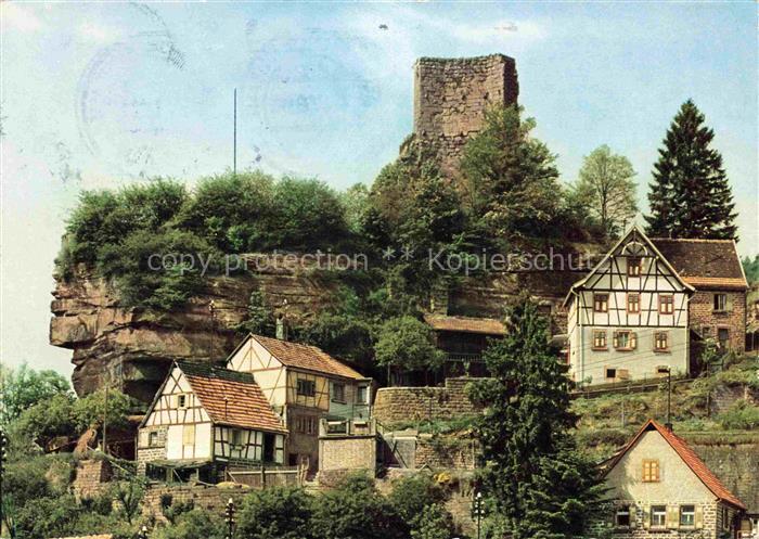 Elmstein Rheinland-Pfalz Schlossberg