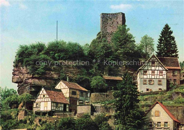 Elmstein Rheinland-Pfalz Schlossberg