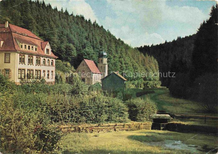 Speyerbrunn Elmstein Rheinland-Pfalz Gasthaus Kirche