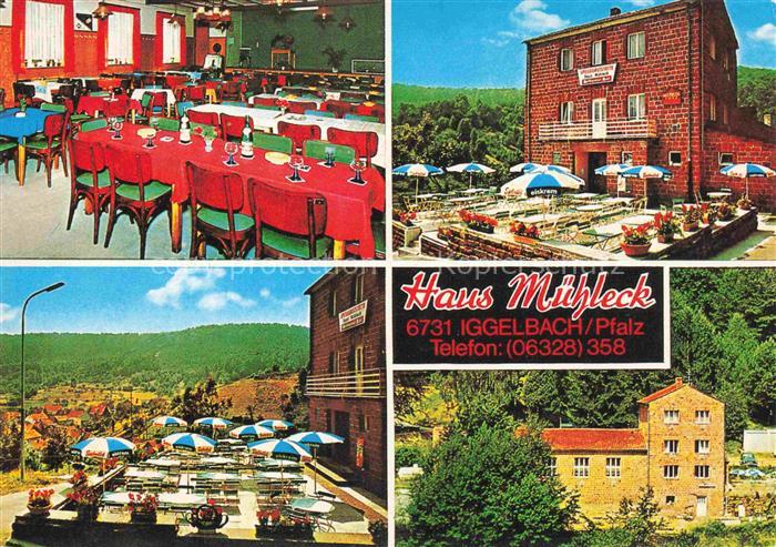 Iggelbach Haus Muehleck Wald Speisegaststaette Terrasse