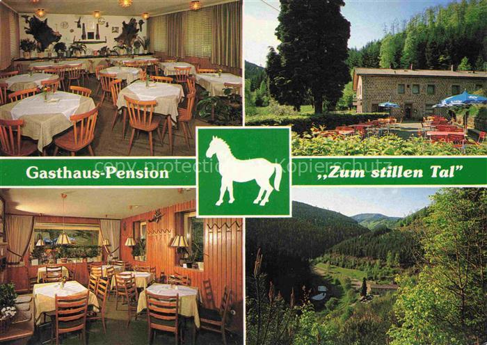 Hornesselwiese Gasthaus Pension Zum stillen Tal