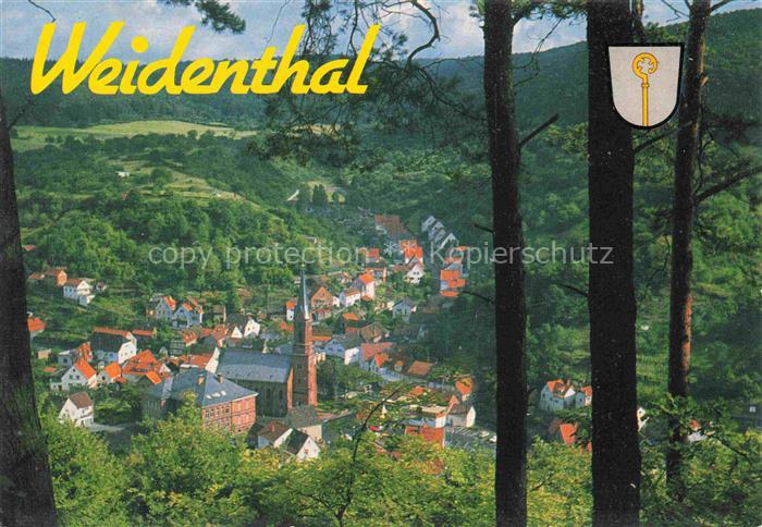 Weidenthal Pfalz Panorama