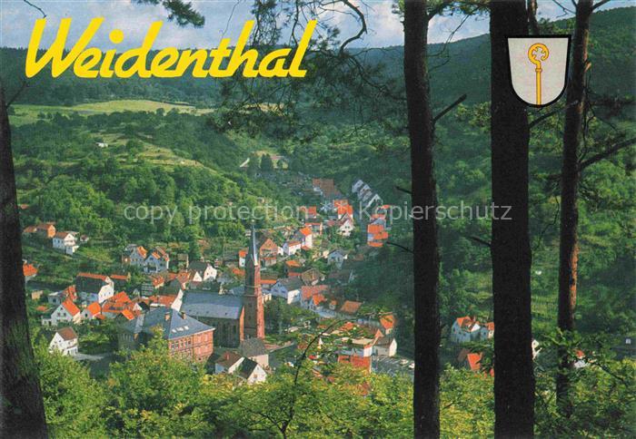 Weidenthal Pfalz Panorama