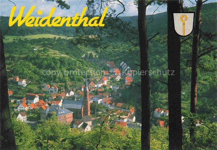 Weidenthal Pfalz Panorama