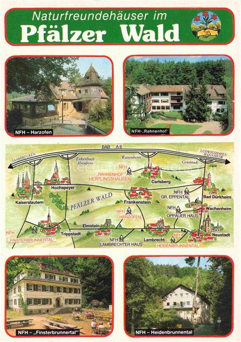 Harzofen Naturfreundehaeuser im Pfaelzer Wald NFH Harzofen NFH Rahmenhof