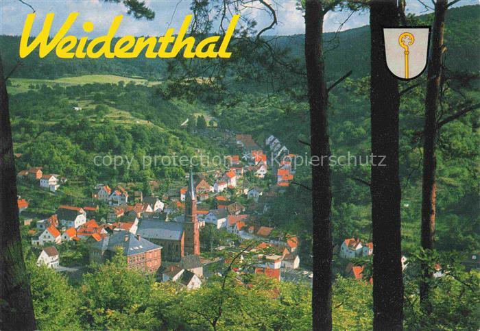 Weidenthal Pfalz Panorama