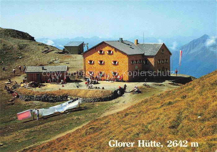 Kals-Lesach Grossglockner Tirol AT Glorer Huette