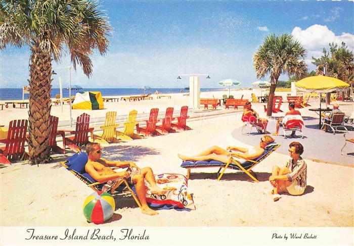 Treasure Island Florida USA Beach
