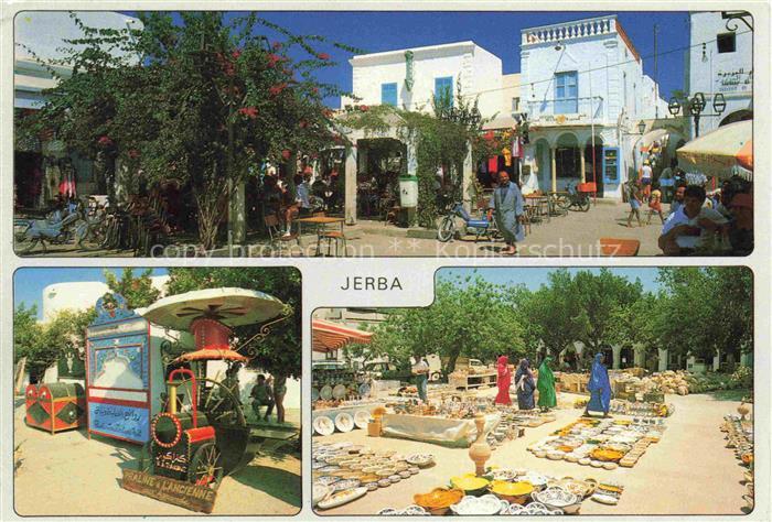 Jerba Djerba Tunesie Houmet Souk Bazar