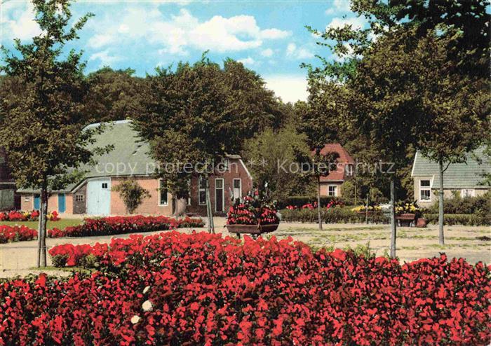 Westerbork NL Ortsmotiv Park