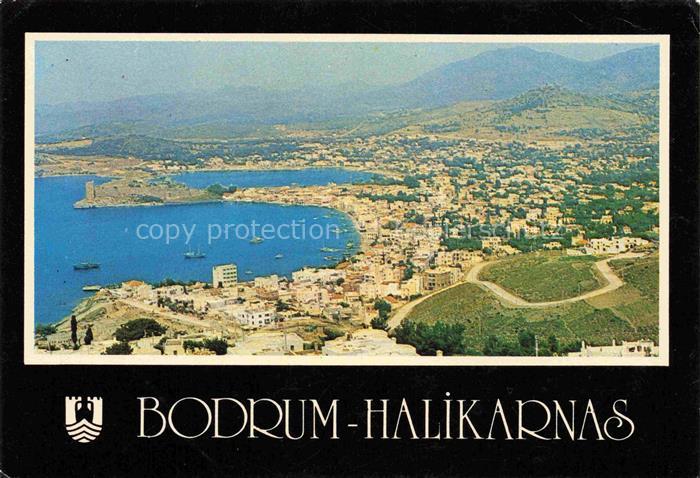 Bodrum TK Fliegeraufnahme