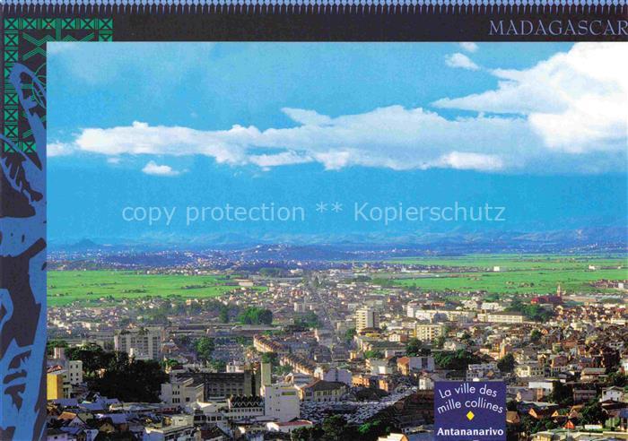 Antananarivo Fliegeraufnahme