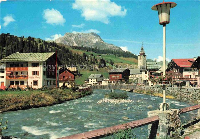 Lech Vorarlberg AT Lechpartie