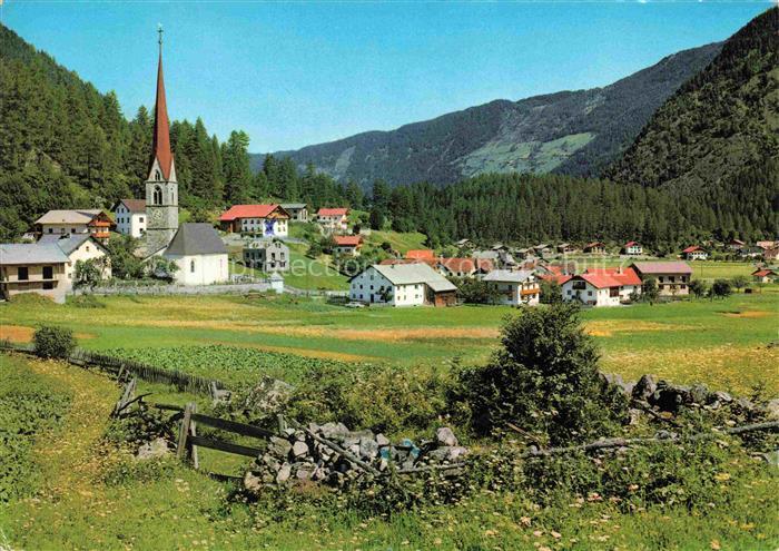 Tumpen Panorama Kirche