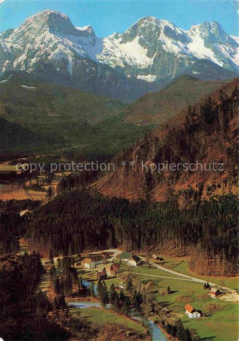 Gruenau Almtal Oberoesterreich AT Gasthaus Pension Jagersimmerl