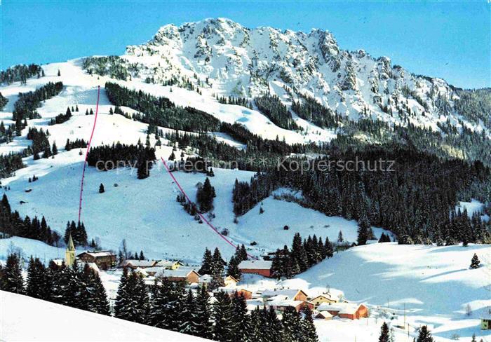 Jungholz Tirol AT mit Sorgschrofen