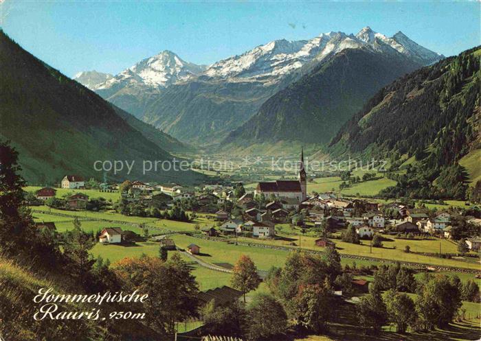 Rauris-Woerth AT mit Hohen Sonnblick