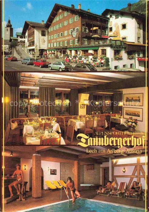 Lech Vorarlberg AT Alpensporthotel Tannbergerhof Gastraum