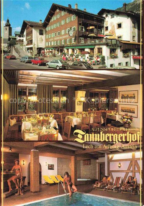 Lech Vorarlberg AT Alpensporthotel Tannbergerhof Gastraum
