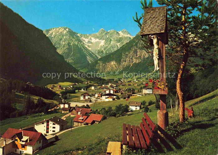 Brand  Vorarlberg AT mit Scesaplana